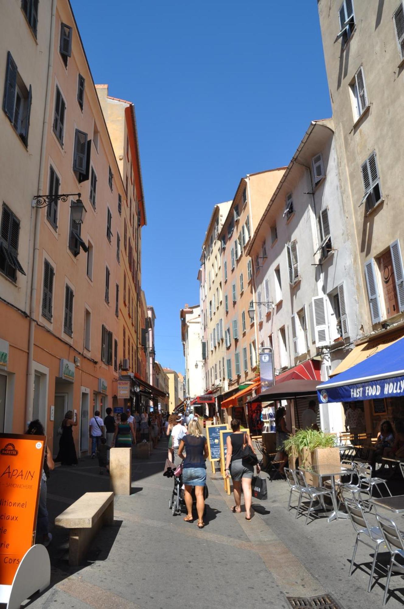 Studio terrasse rue piétonne Ajaccio Ajaccio  Esterno foto