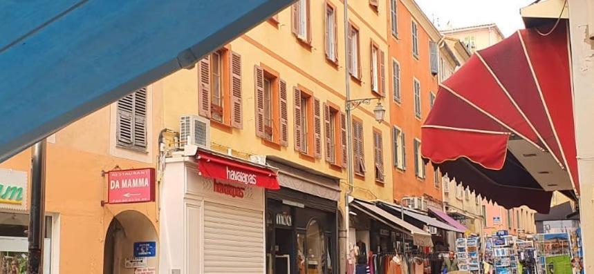 Studio terrasse rue piétonne Ajaccio Ajaccio  Esterno foto
